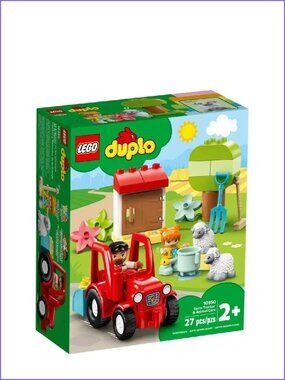 Lego DUPLO Farm Tractor & Animal Care 10950 Building Toys   New  In  Box
